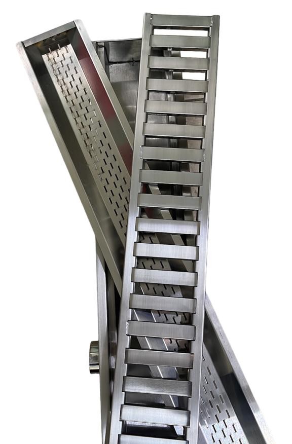 Ralo Linear Aço Inox 304 Industrial