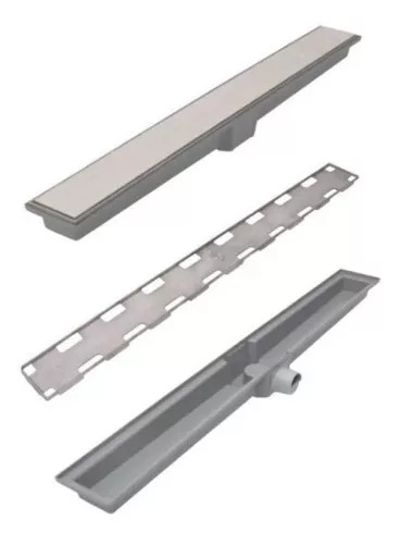 Ralo Linear com Grelha Sifonado