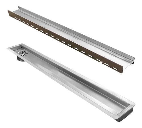 Ralo Oculto Infinito em Aço Inox 304