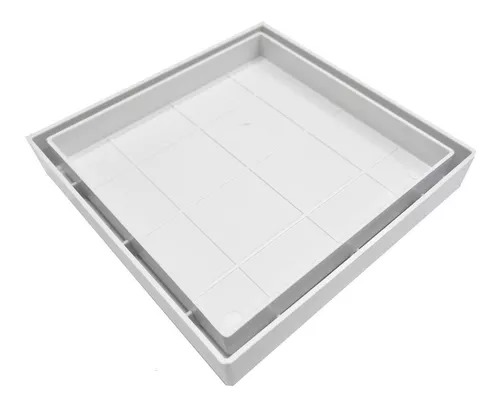 Ralo Oculto Invisível Inteligente Piso / Porcelanato